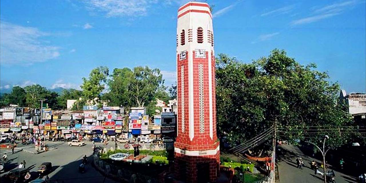 Clock Tower and Paltan Bazaar