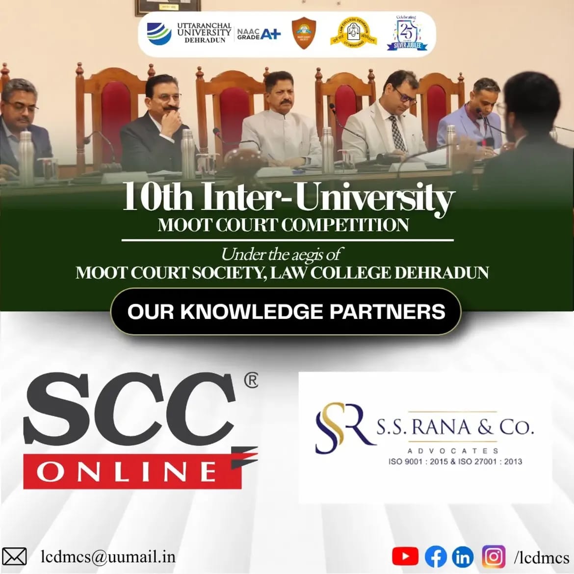 Knowledge Partners: SCC Online and SS Rana & Co