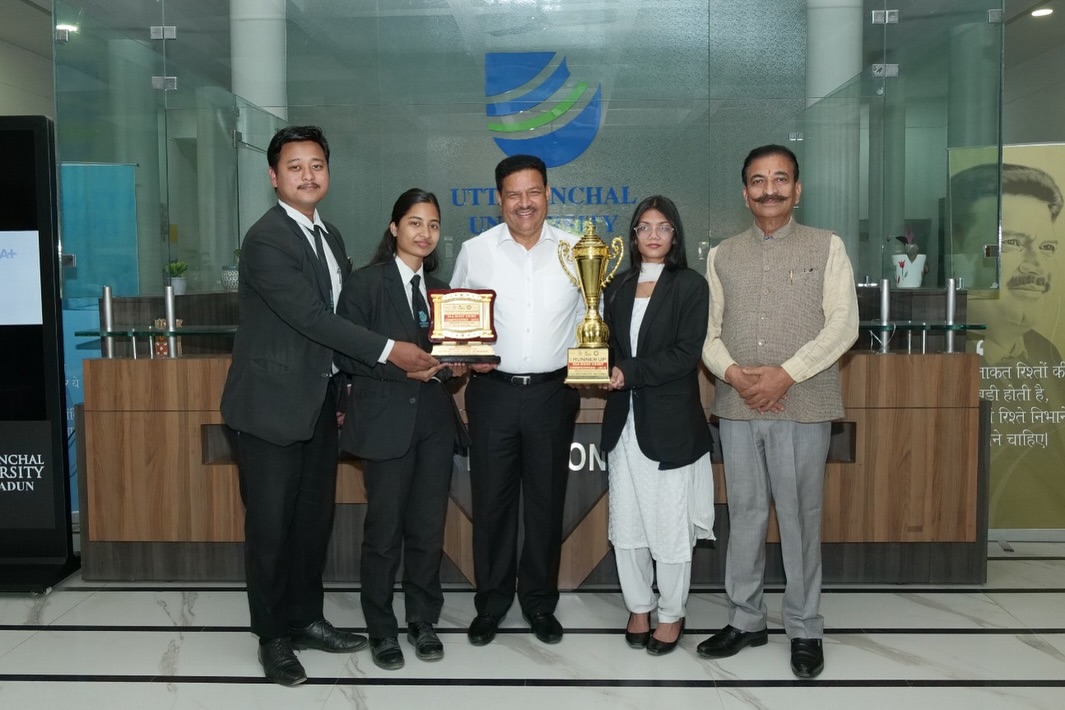Runners-Up at Prestigious National Moot Court Competition
