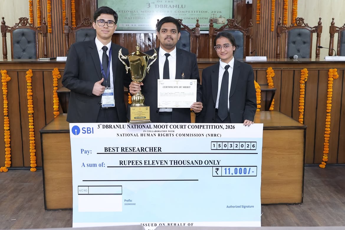 Best Researcher & Best Memorial National Honors