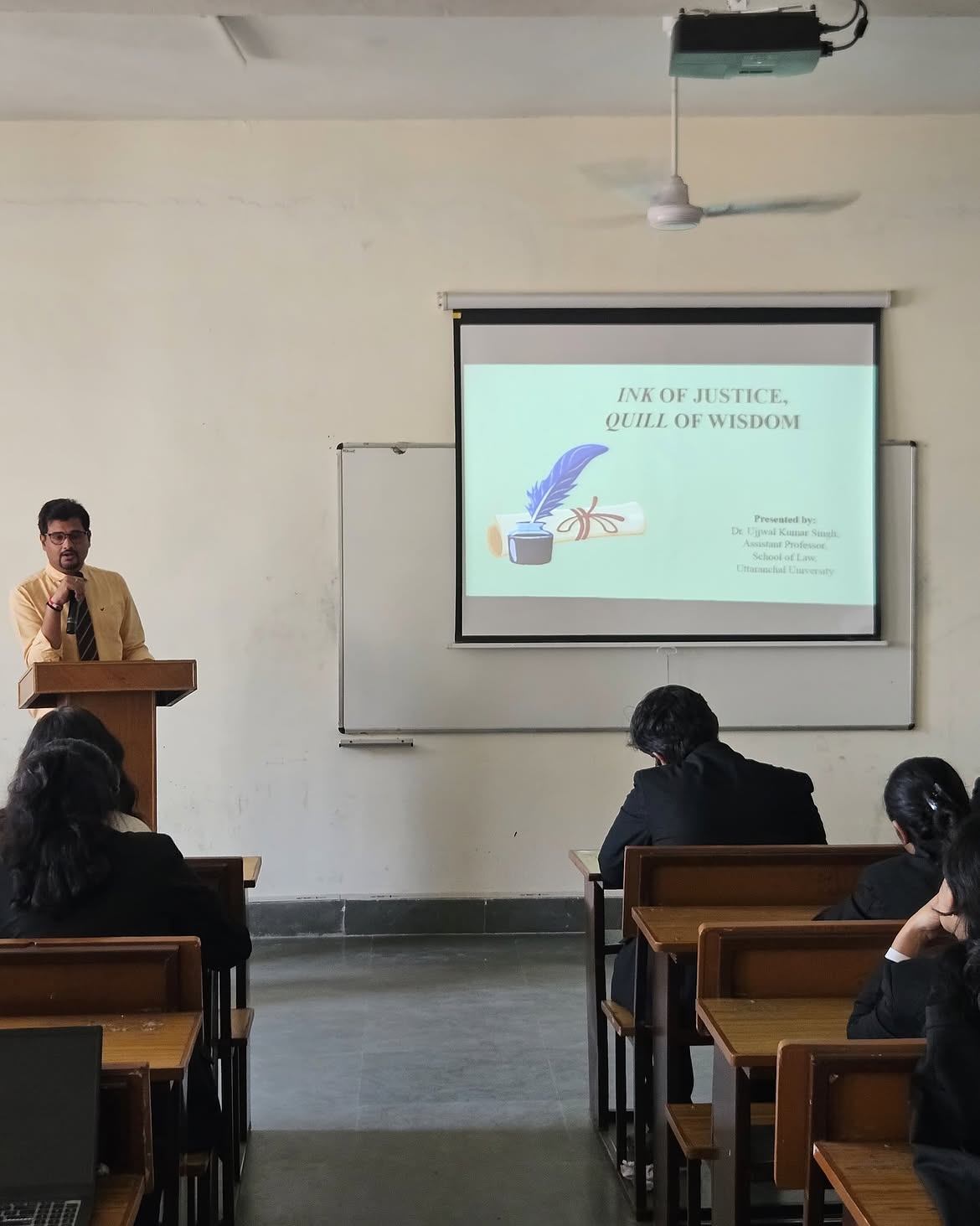 Intramural Judgment Writing Competition