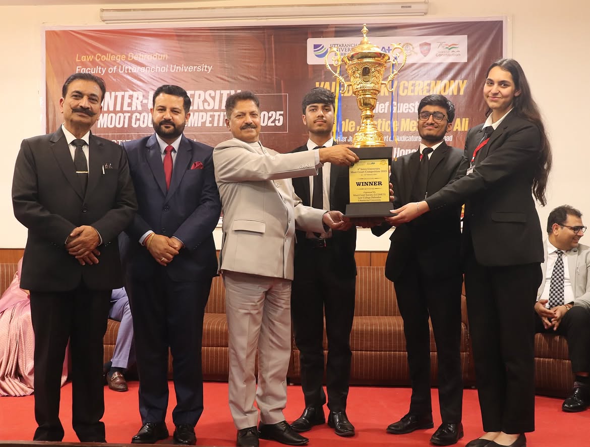 National Inter-University Moot Court Competition