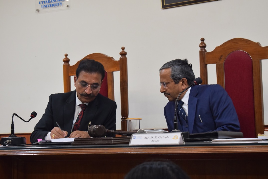 Smt. Sushila Devi Memorial Intramural Moot Court Competition