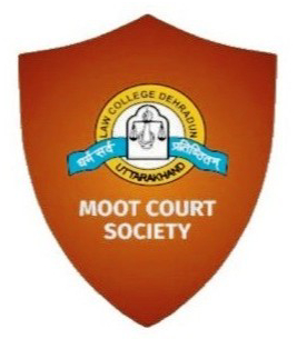 Law College Dehradun Moot Court Society Logo